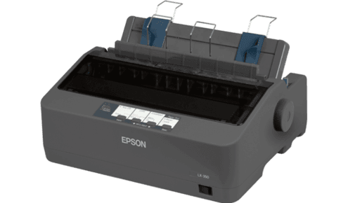Epson LX-350 Printer Supplied As Needed