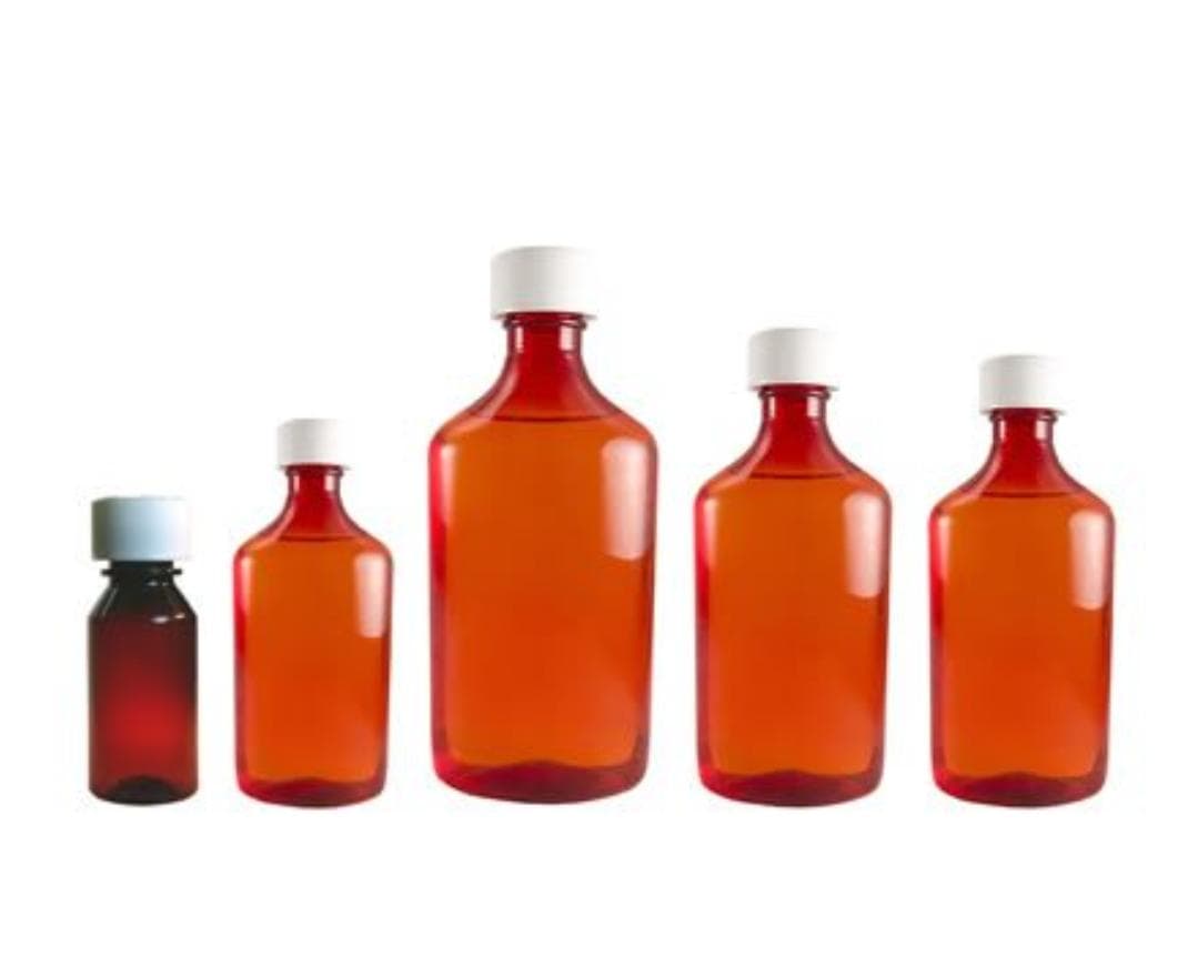 Graduated Plastic Bottles